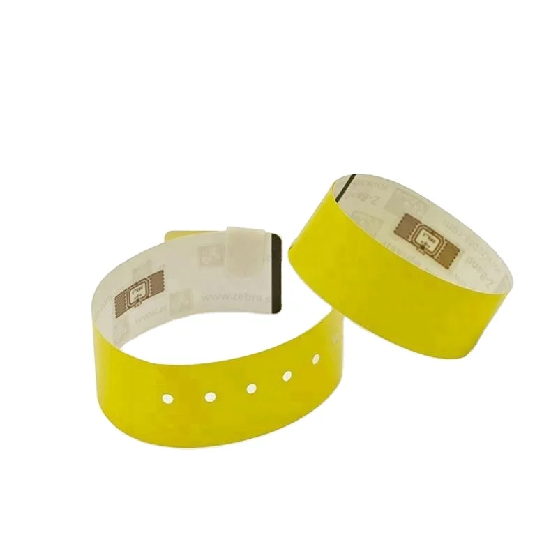  Термобраслет RFID с