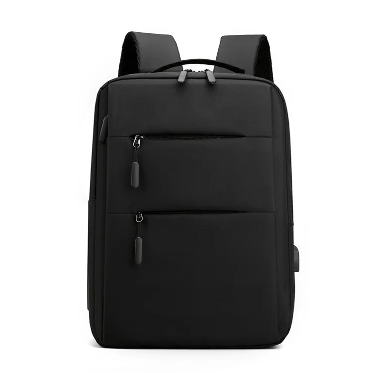 High Quality Notebook Bag College portable Oxford 15.6 Inch Durable Business USB School Bag Laptop Backpacks For Men