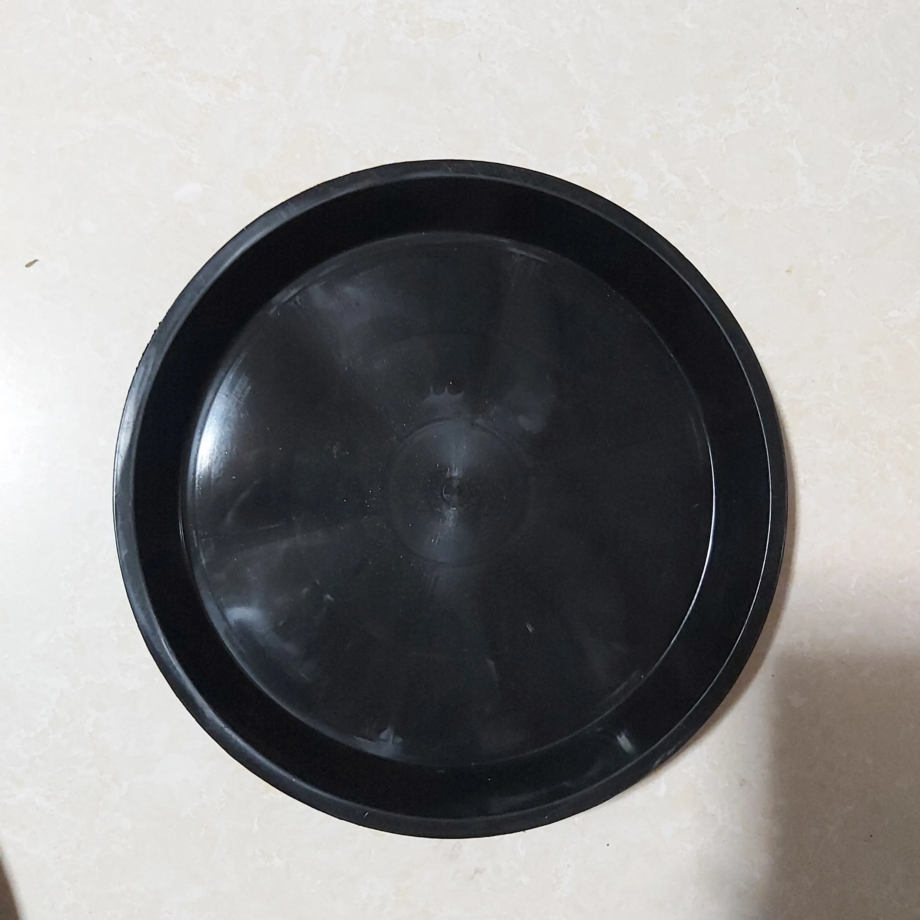 Bochen quality durable plant pot saucers 11 inch plate tray plastic for pots