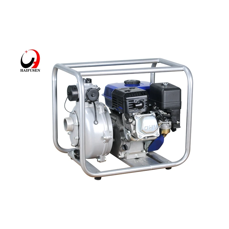 Hot Selling Cheap Custom Cast Iron Gasoline Pump 170F7HP Engine 208ccGasoline Fire Pump