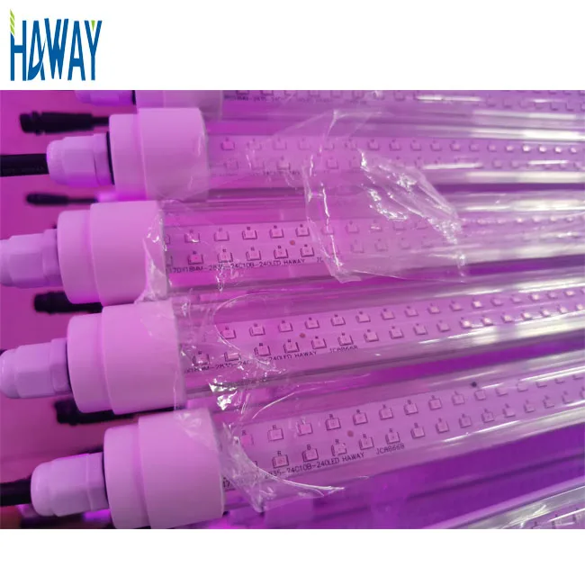 IP65 36W Horticulture Hydroponics Garden Supply Led Lighting t8grow lamps Veg Bloom T10 Led Grow Light