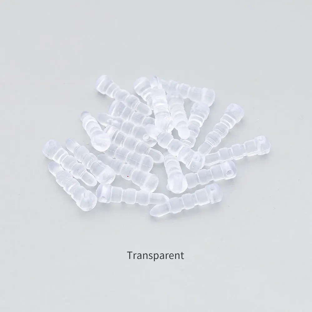 New Cute Rubber Dust Plug Charm Finding/one Hole Hanging/phone Decoration Kit