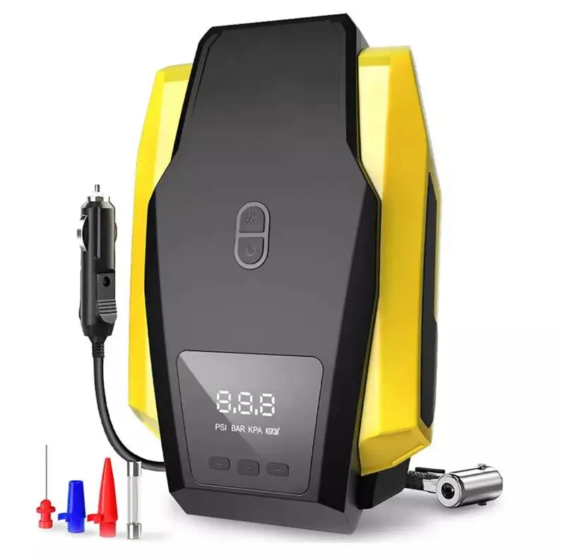 Portable Dc 12v Mini Car Air Compressor Mini Inflatable Pump Portable Car Tires Car Pump Air Compressor