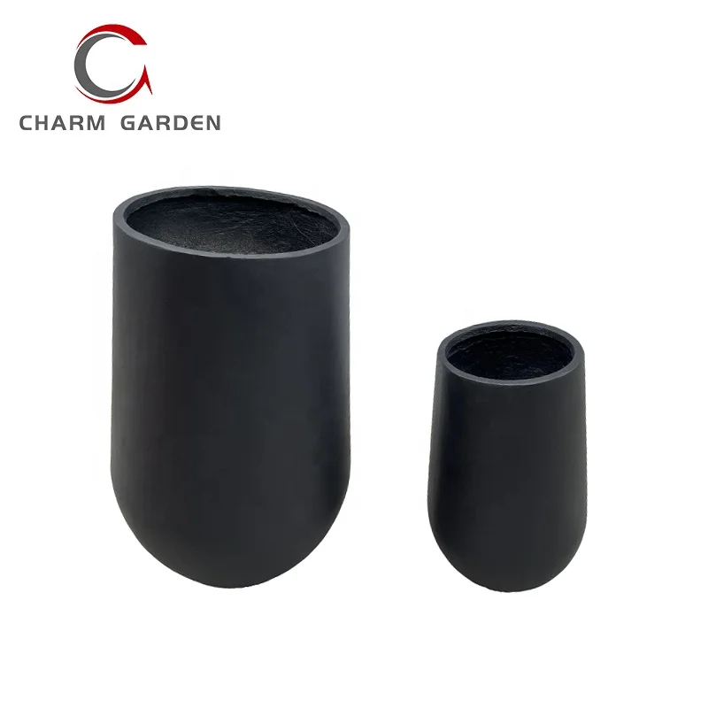 China Direct Selling High Performance Cast Concrete Flower Pots Planters for your garden