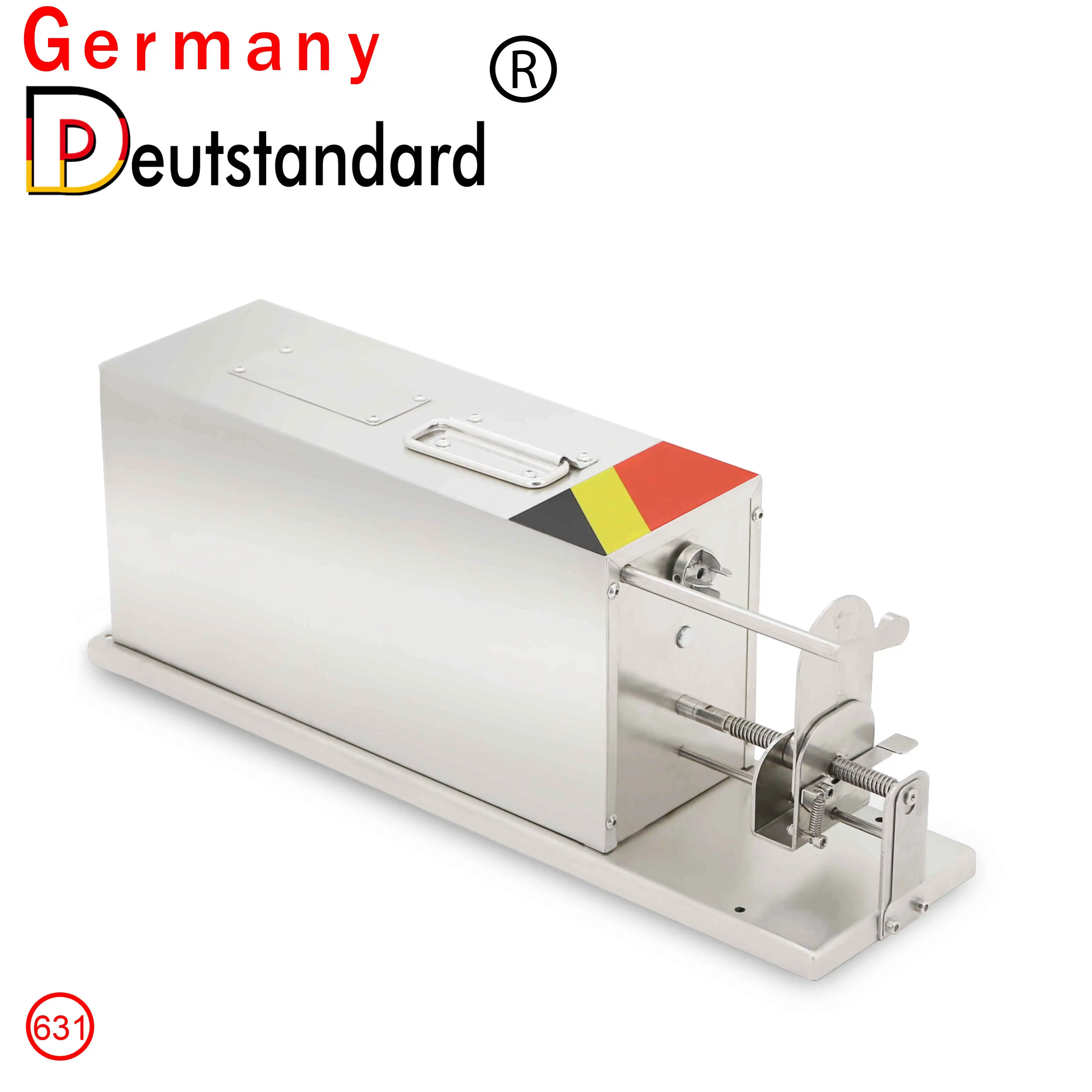 Potato Tornado Slicer Cutter Machine Twister Curly Spiral French Fry NEW