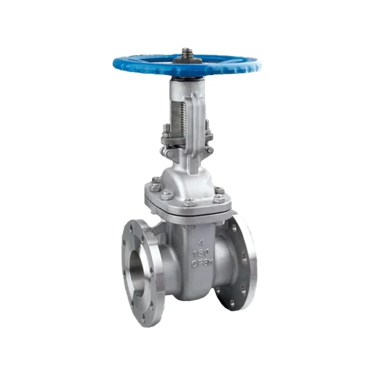 COVNA DN150 ANSI 150 Class Rising Stem Stainless Steel Handwheel Gate Valve