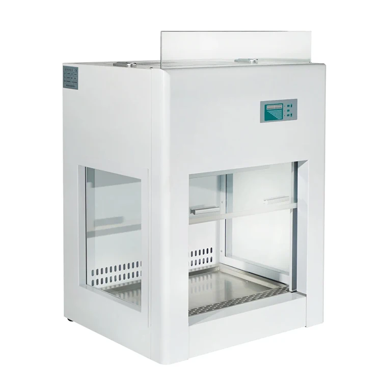 WEIAI CJ-600P laboratory mini laminar air flow cabinet laminar flow hood mycology HEPA Filter vertical laminar flow cabinet