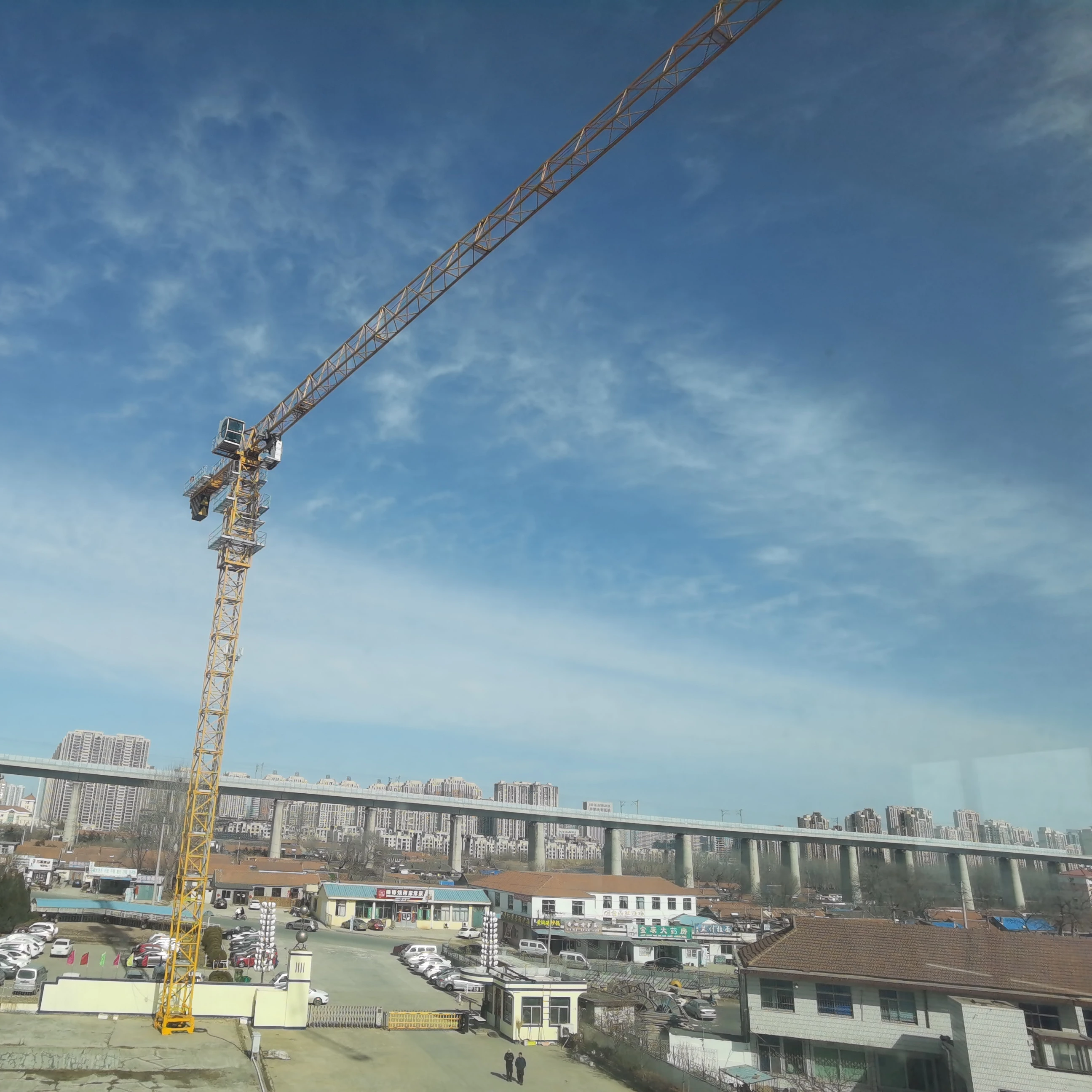 HS6015P-8T Topless tower crane