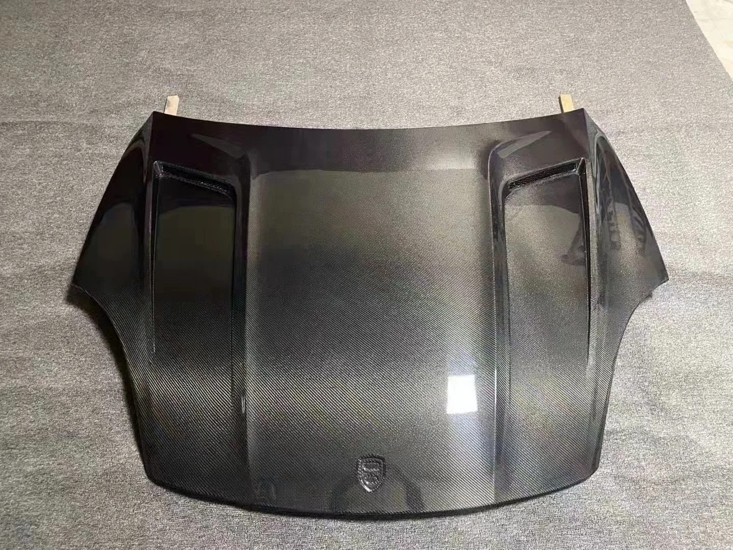 BTC High Quality Carbon Fiber Engine Hood For Porsche Cayenne 9YA/9YB 2018+ To Techart style cover