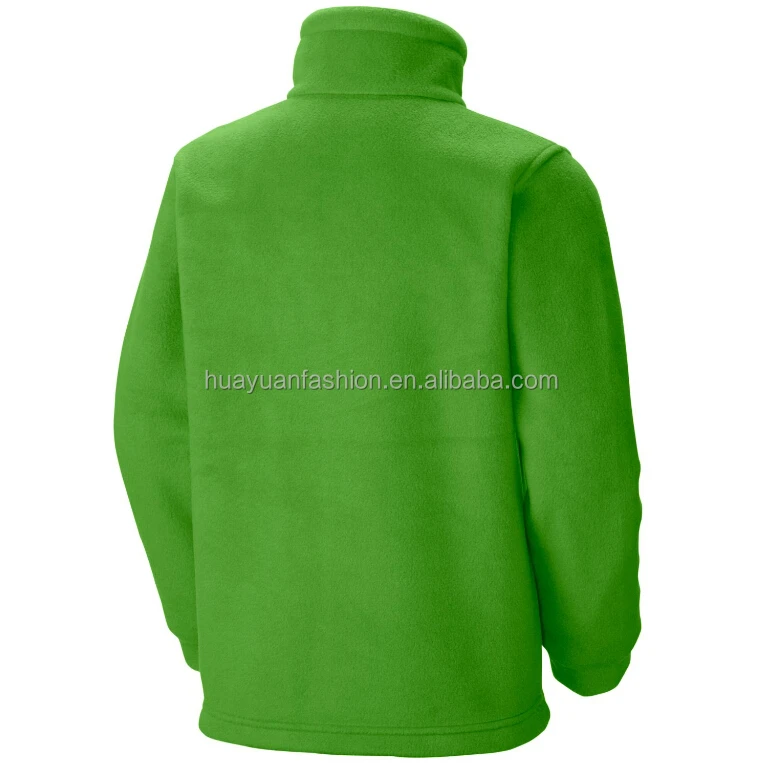 Homme High Pile Heavyweight Polartec Teddy Sherpa Fleece Lined Flannel Zipper Jacket in Winter