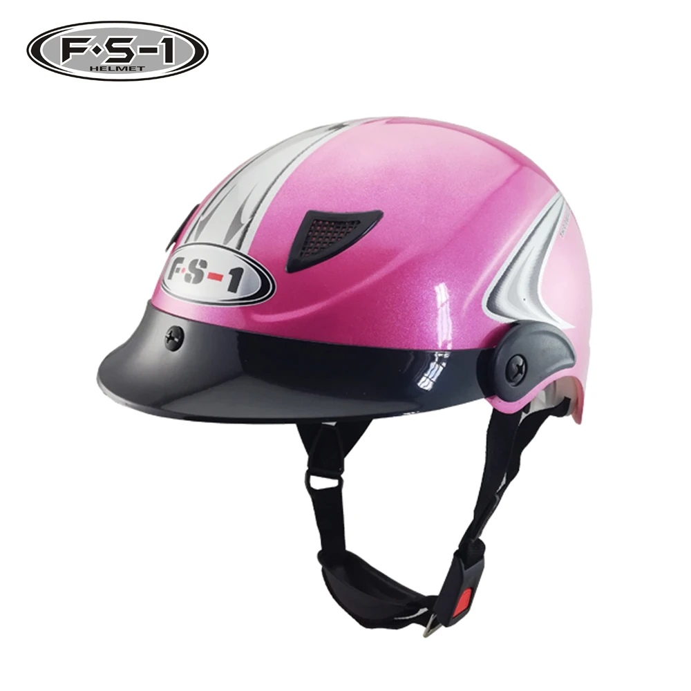
Hot sale Customized color logo racing protective helmets Girls motorcycle helmet motor women 