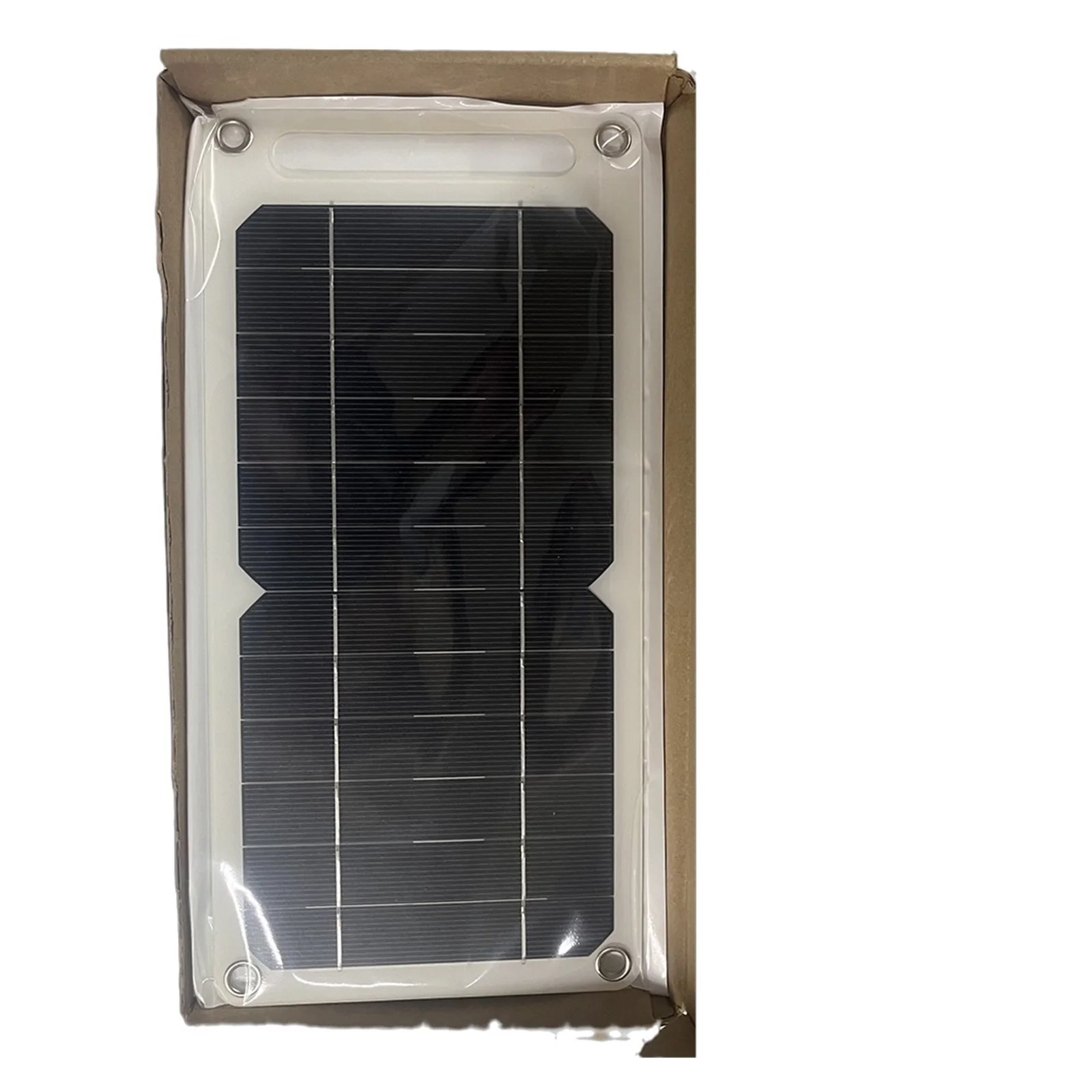Senhuo 6w Solar Single Crystal High Efficiency Photovoltaic Charging Panel is Suitable For Outdoor Emergency Mobile Power Supply
