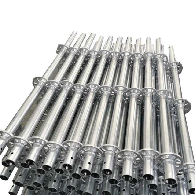 EASY Scaffold USASNZ q235q 345 galvanic ringlock scaffolding strengthen ledger for construction