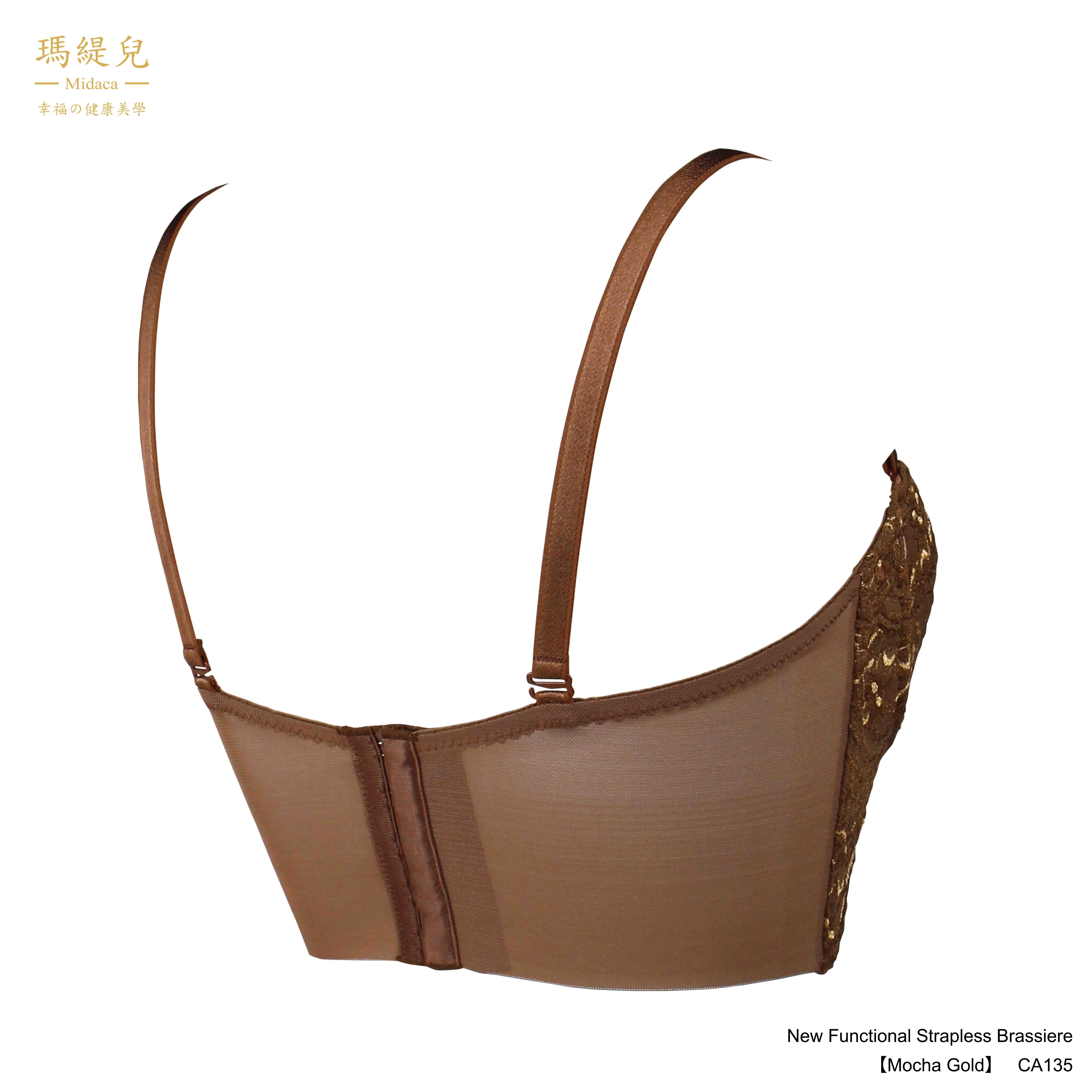 Wholesales Cheap Custom Eco-Friendly POLYESTER Plain Dyed Black Skinny Lady  Bras With Hole