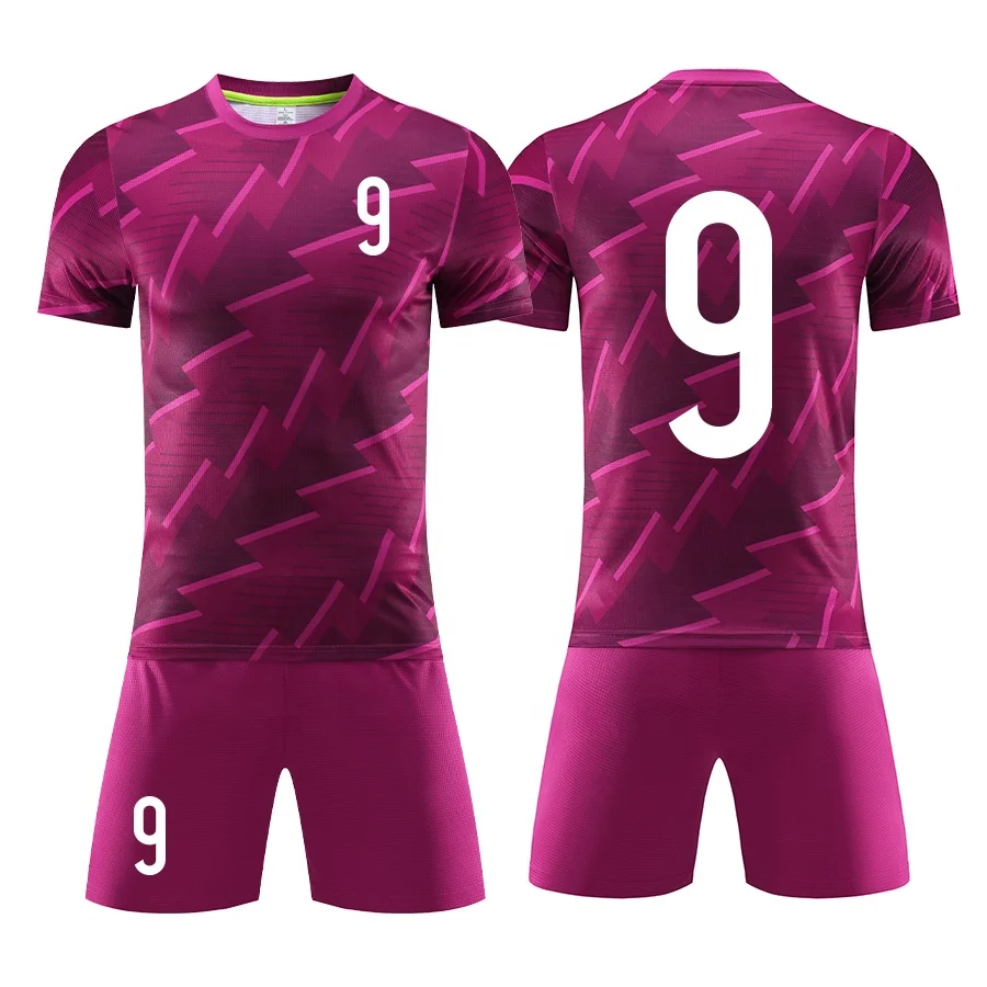 Profession Custom Quick Dry Breathable Football Soccer Jersey Wear Design Cheap High Quality Soccer Uniform Men
