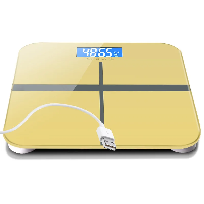 BL-1608 Hot selling bathroom scale weight measure smart digital body scale multi function 180Kg 396Lb Weighing