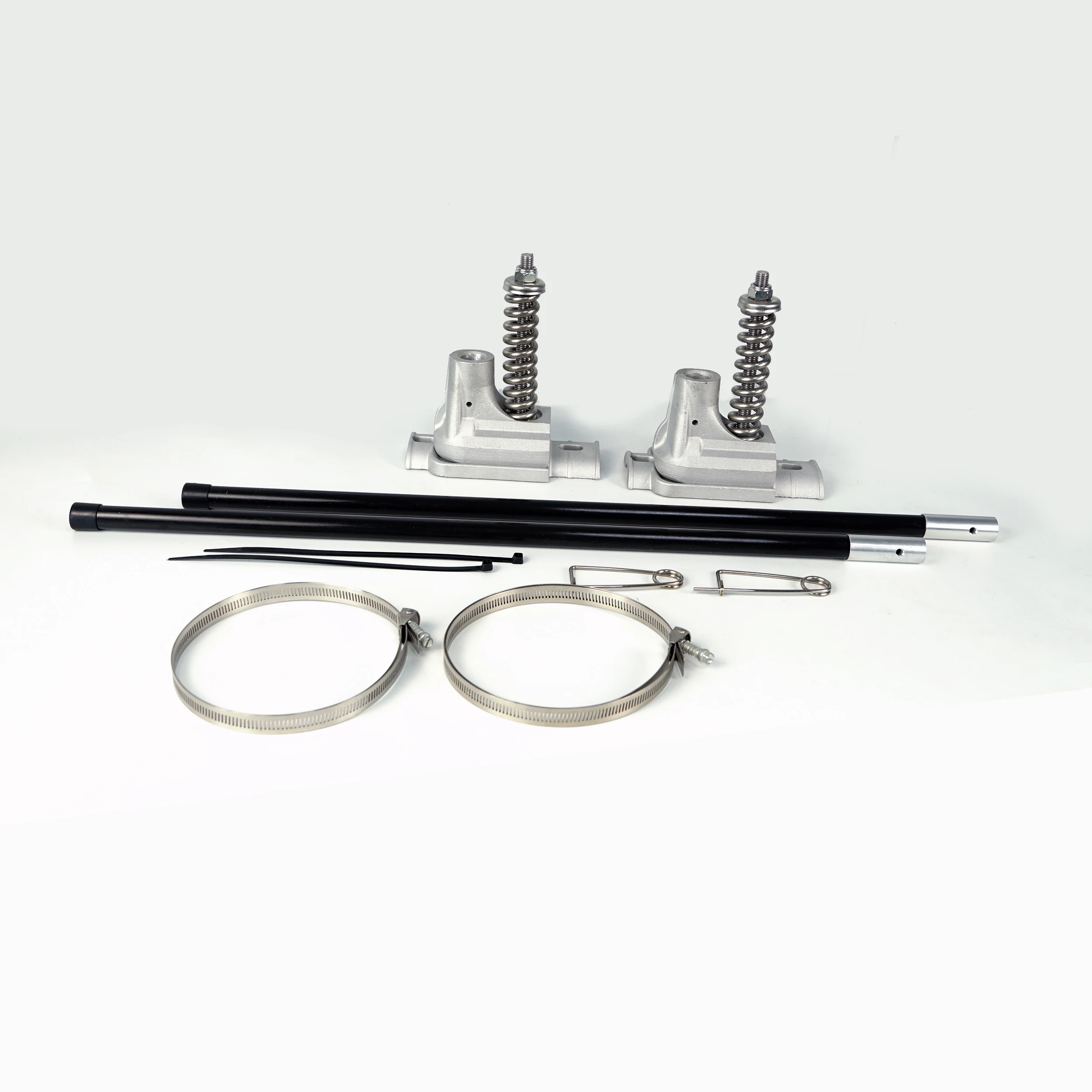 light pole flag banner holder for pole banner