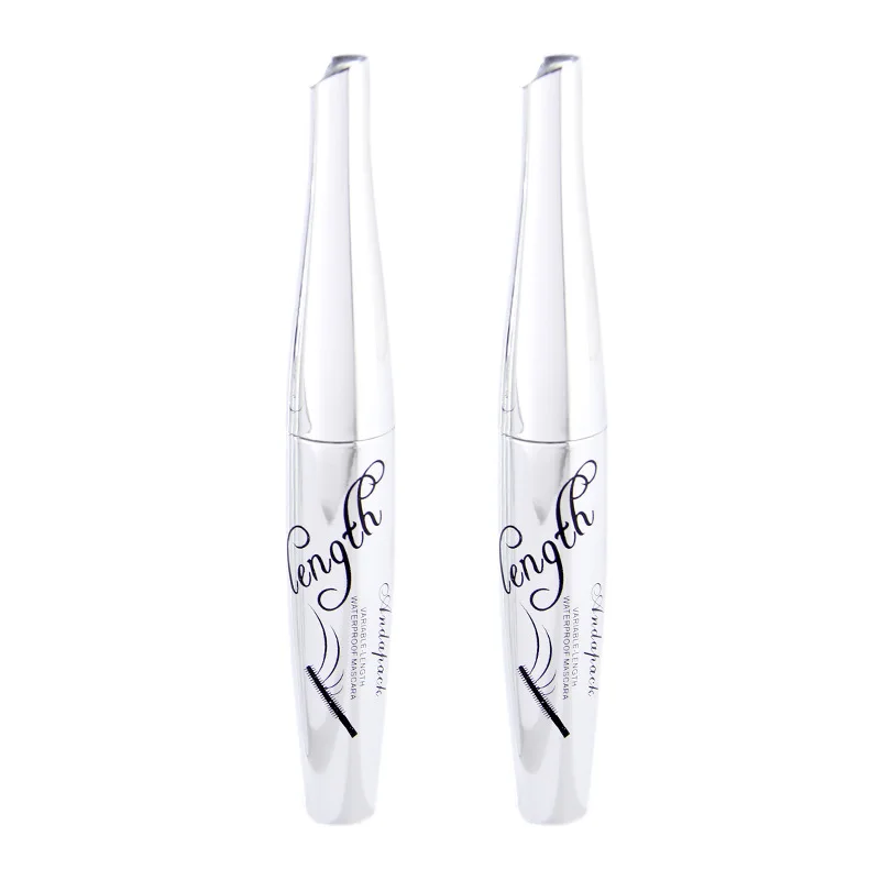 mascara brush with tube mascara tube glass black mascara tube