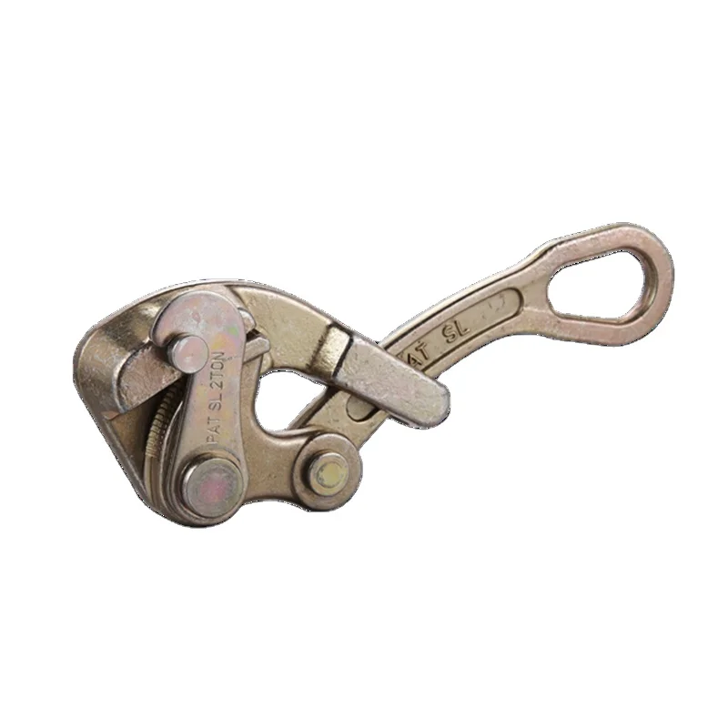 PAT SL 2TON High Quality American Type Wire Rope Grip Cable Grip  Cable Clamp Come Along Clamp Wire Grip Tightener