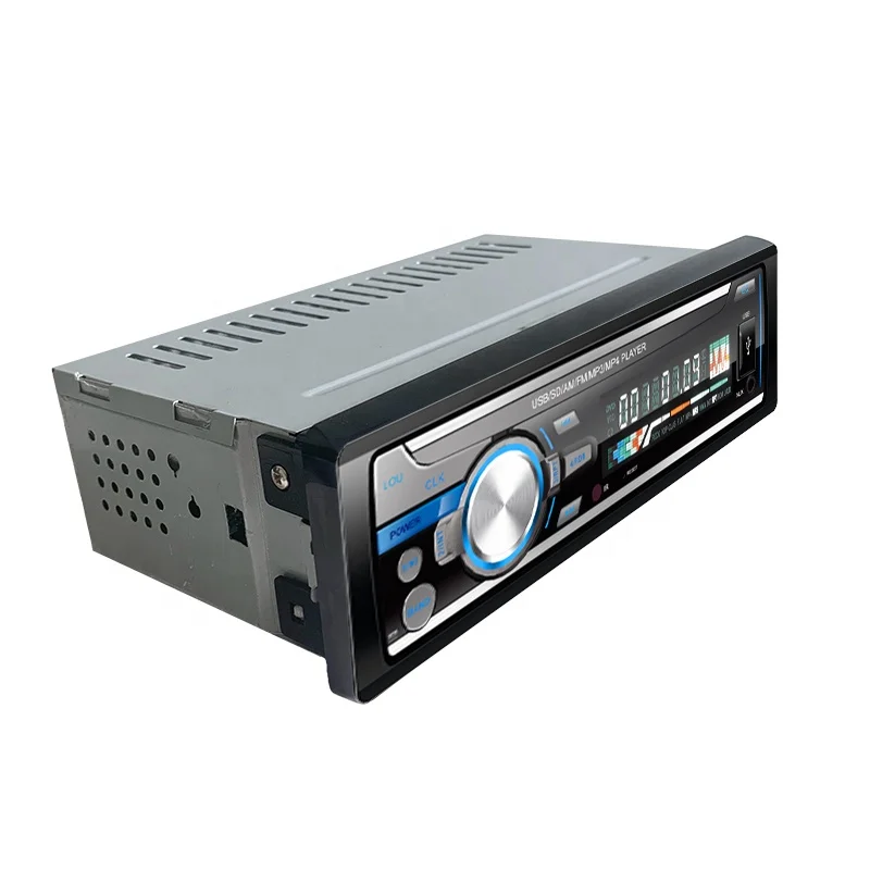 Автомобильный CD-плеер с USB SD DVD-плеер FM-передатчиком радио Поддержка дистанционного управления цветной ЖК-дисплей