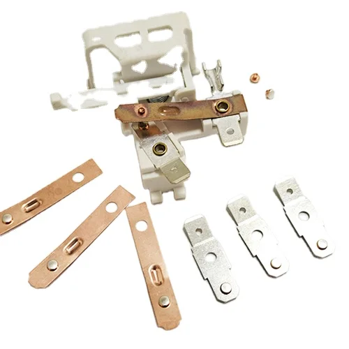 Phosphor copper stamping Electronic boards protection circuit breaker miniature circuit stamping circuit connecting parts