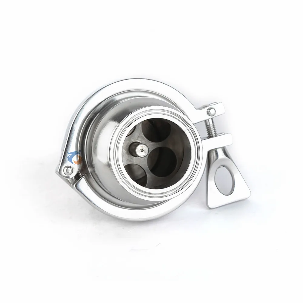 ss 316 304 sanitary tri clamp non return valve check valve