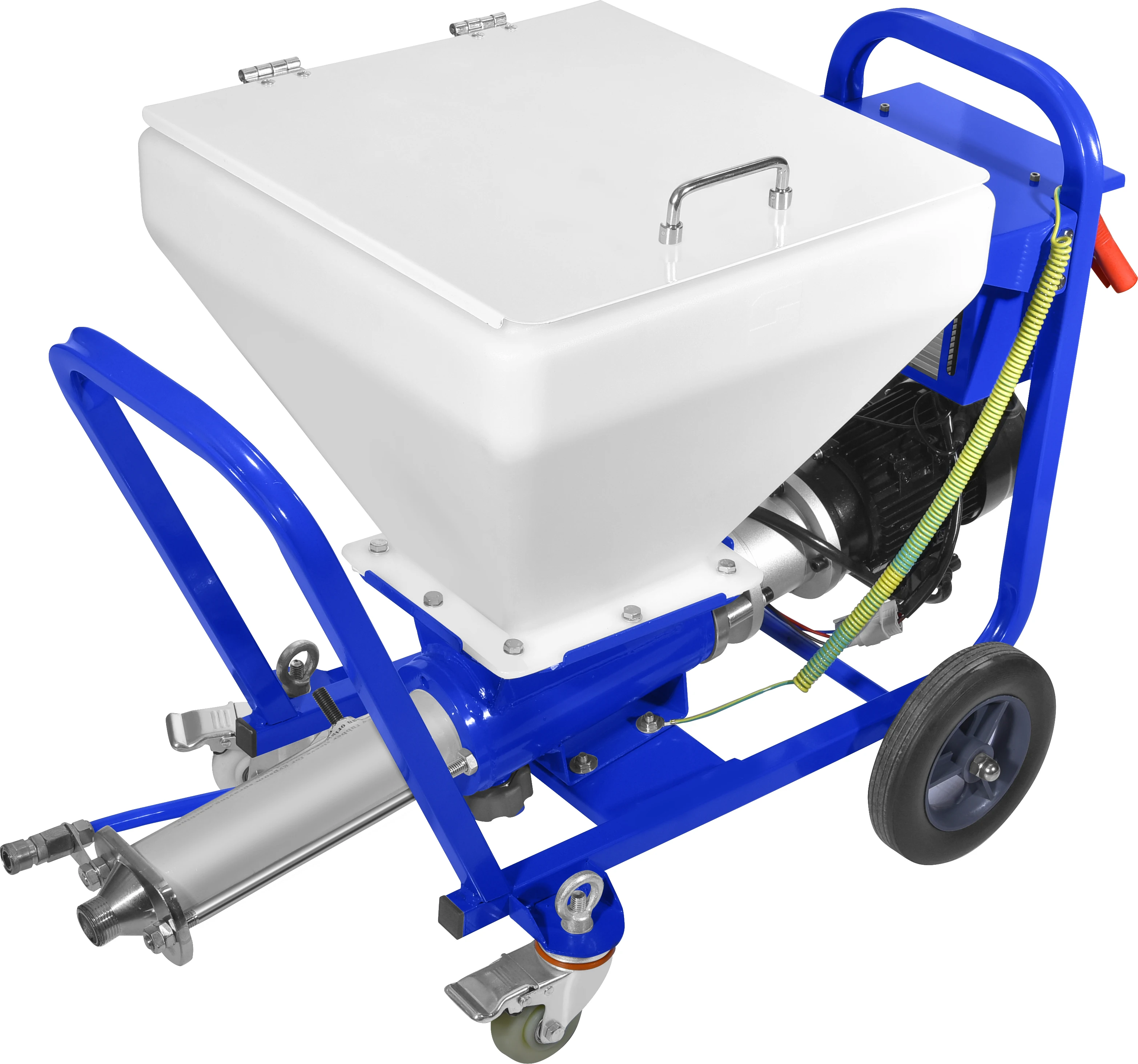 S1010L Hot Sell Multi Function Electronic Regulator Electric Motor Power Spray Gun Airless Spray Paint Machine