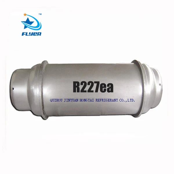 
99.8% purity gas hfc227ea for fire extinguisher use 