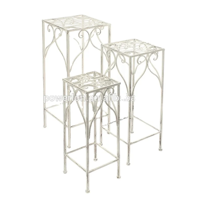 Cheap Metal Outdoor Wedding Decoration Flower Stand Pots Planters Vertical Garden Stand
