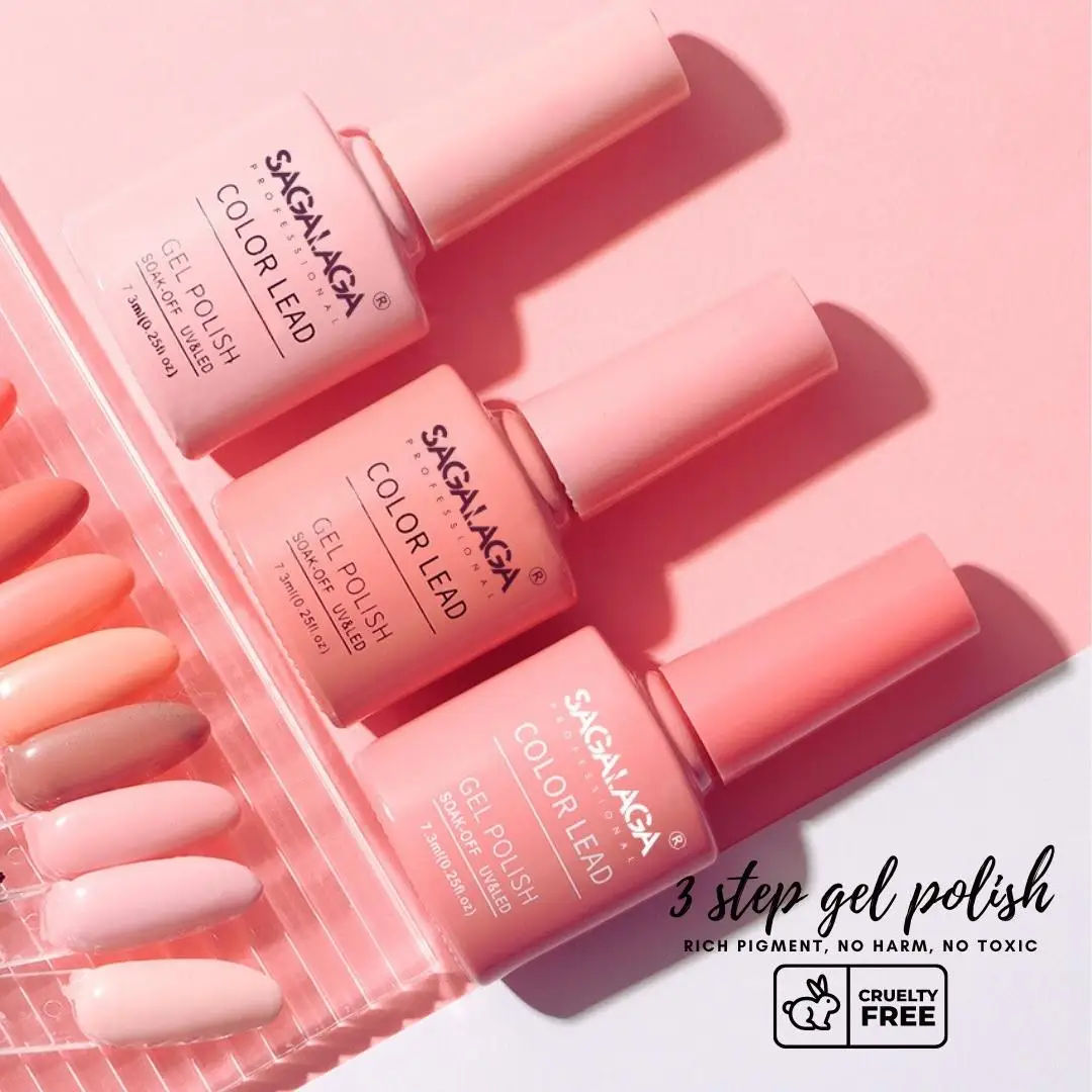 Solid Gel Private Label Nail Polish Uv Led Soak Off Private Label Gel Nail Polish For Salon Uv Gel Create Your Own Brand