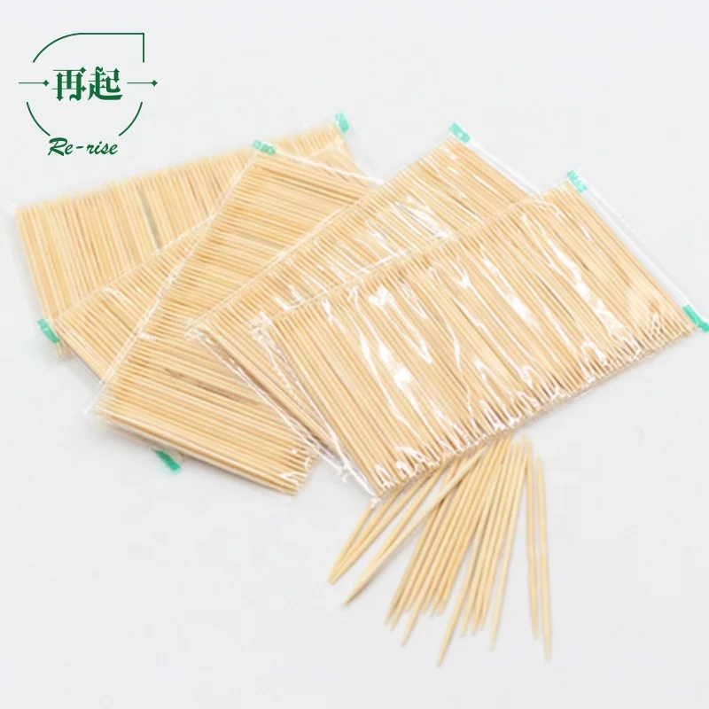 
Natural toot pick Disposable Wood toothpicks in Birch material 