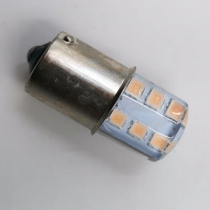 S25 1156 BA15S LED  5050 12SMD Silica Gel DC12V Car Rear Tail Parking Light Brake Lamp Turn Signal Bulb for Various cars, trucks