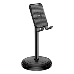 KAKUSIGA Foldable Telescopic Mobile Phone Live Desktop Stand Universal Adjustable Desktop Smart Phone Tablet Stand