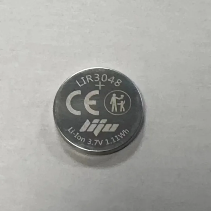 Заводская перезаряжаемая батарея LIR3048 3 7 В 300 мАч литий-ионная монетная lir3048 кнопочная аккумуляторная высокой емкости
