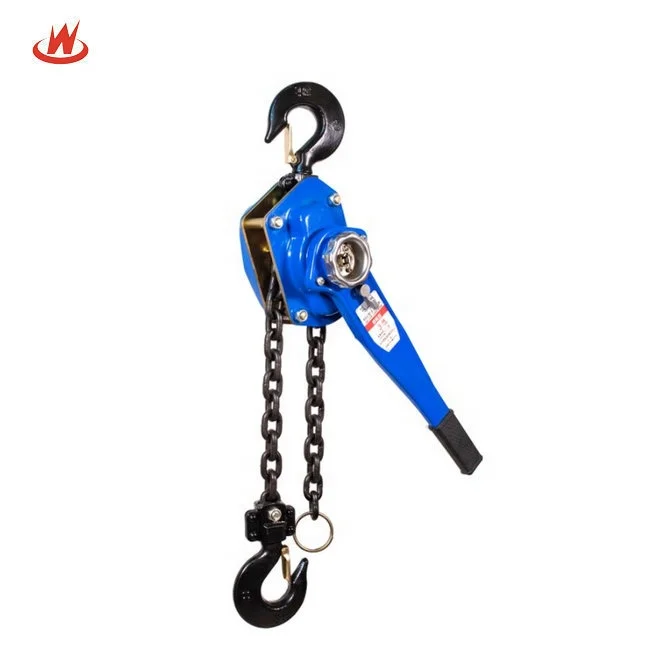 China Factory Manual Chain Hoist 0.75T 1T 1.5T 2T 3T 6T 9T