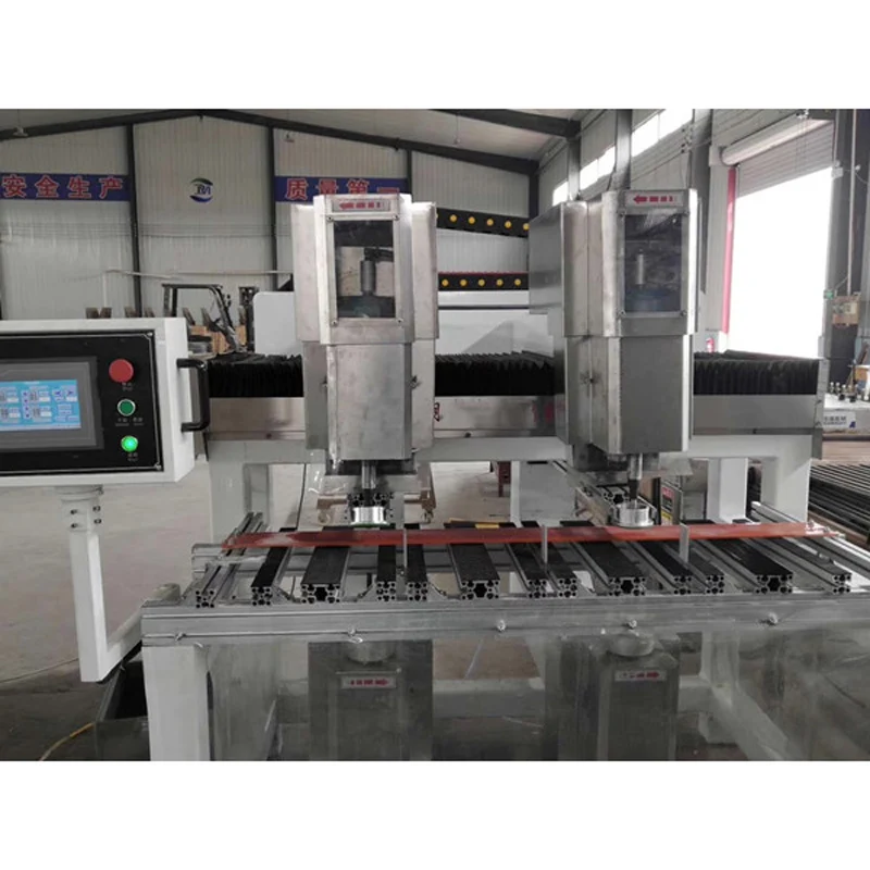 All export products high quality automatic vertical digital table glass drilling machine