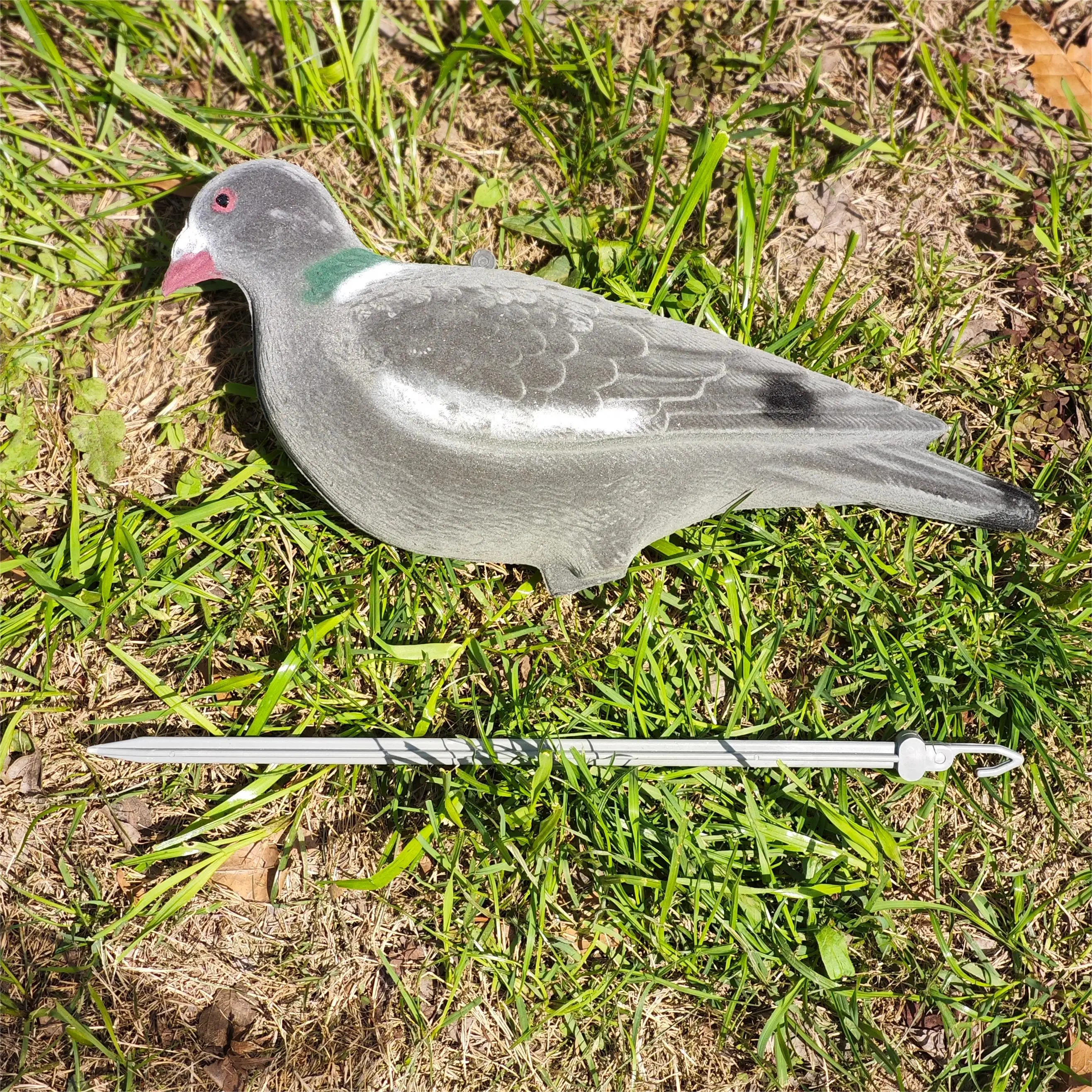 Standing Pigeon Decoys Tufted Wholesale Shell Pigeons Decoys Bird Hunting Decoy Pigeon For Sale Flocking