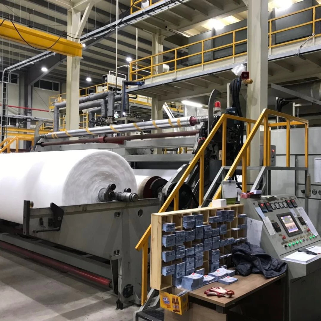 New condition AL-3200 SMS Nonwoven Fabric Making Machine  Medical Mask Non woven Machine