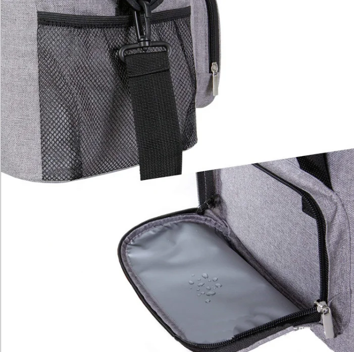 Wholesale Tote Large Custom Logo 600D Fruit Food Picnic Lunch Bag Women Insulated Cooler Lunch Bag