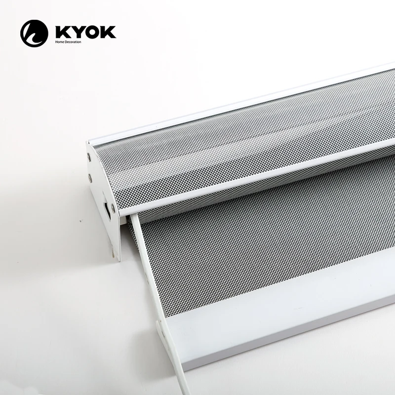 Электрические корейские жалюзи KYOK combi losa