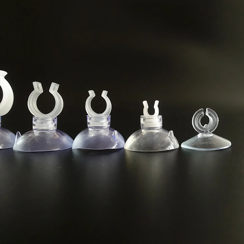 Aquarium Suction Cup Holder Fish Tank Sucker for Water Pump Tube Airline Tube Sucker Aquarium Accessories
