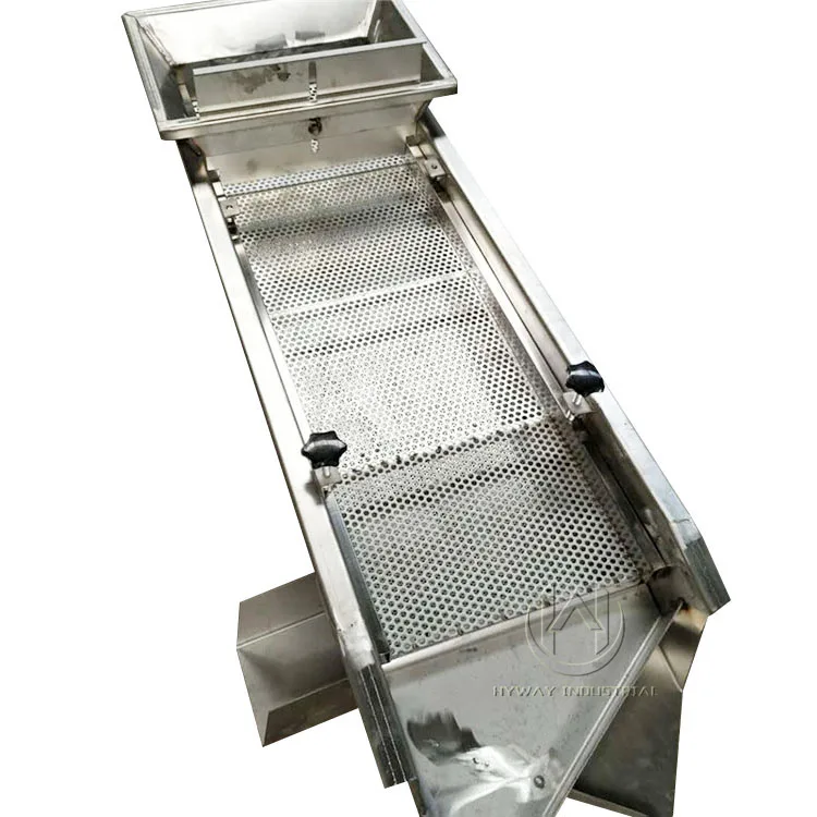 1 layer 2 outlets 2 layers 3 outlets vibrating sieve liquid vibrating shaker sieve sieving machine granules vibration sifter