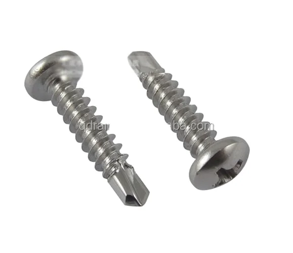 GBT 950 GBT 845 cross head stainless pan head self drilling screw