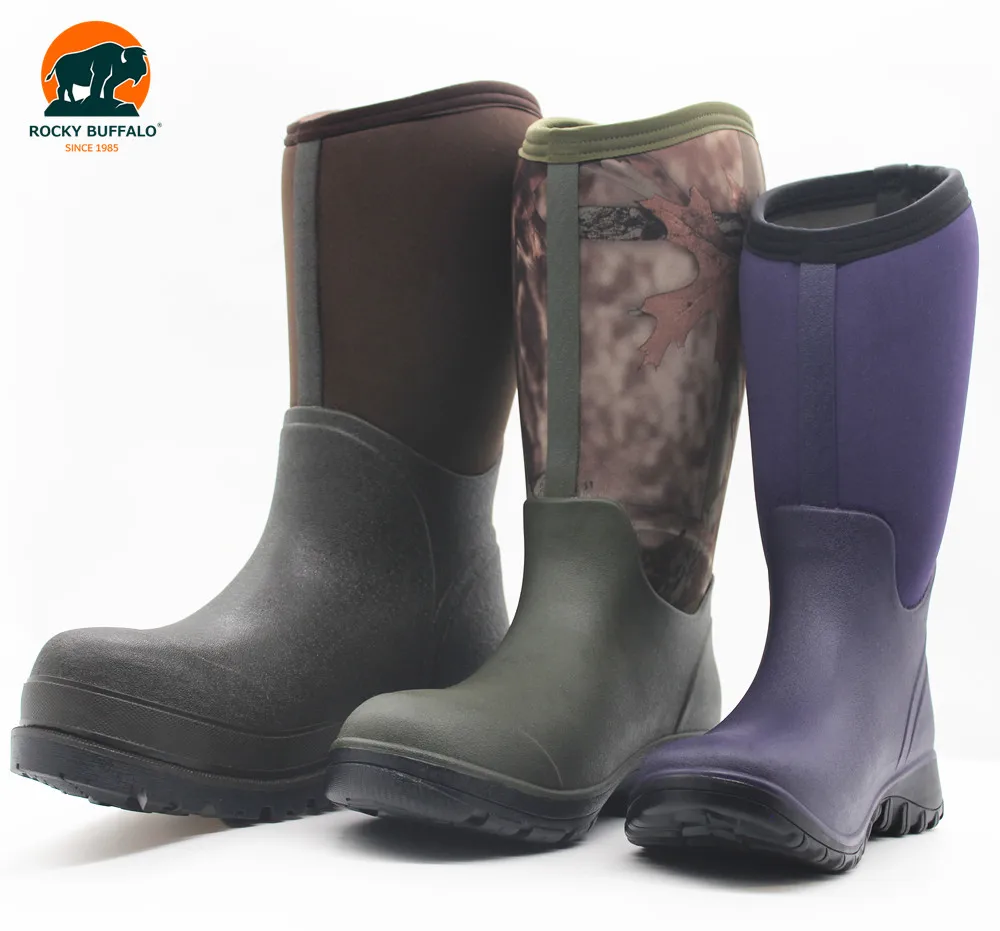 2023 Knee hunting boots men waterproof hunting neoprene boots