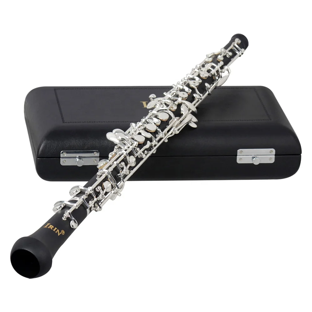Wind instrument of professional grade examination IRIN semi automatic c key Oboe
