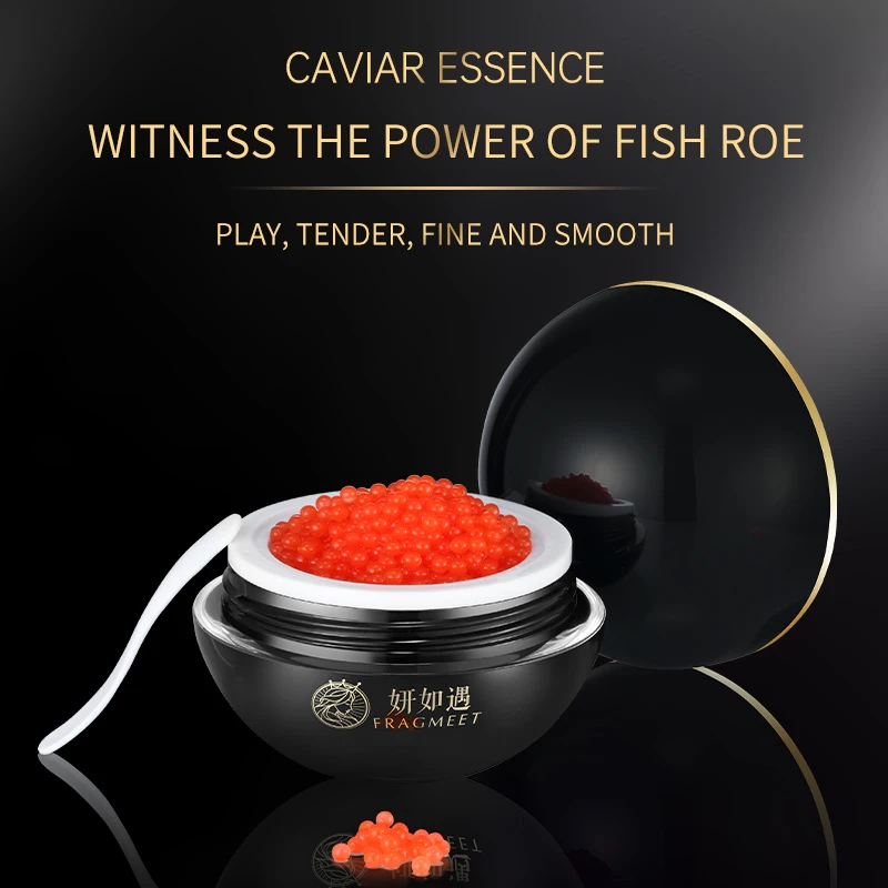 OEM Whitening Moisturizing Face Cream Anti-Aging Anti-Wrinkle Skin Lifting Capsule Serum Caviar Capsules Cream Serum Skin Care