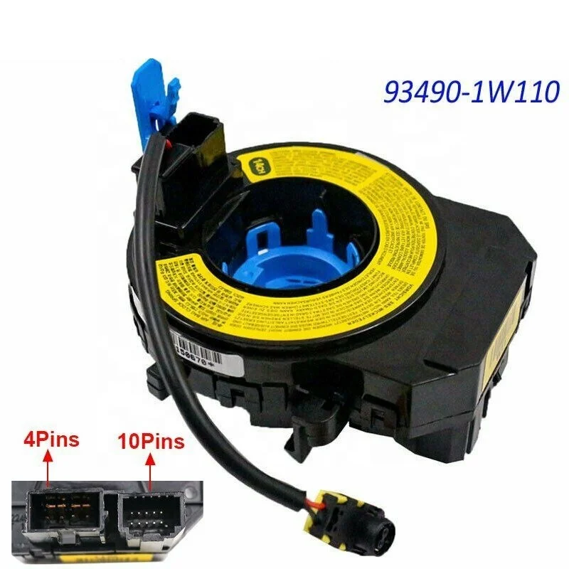 Автоматическая спиральная кабельная пружина часов 934901W110 934901W010 для Hyundai I30 I40 Sonata Elantra KIA RIO