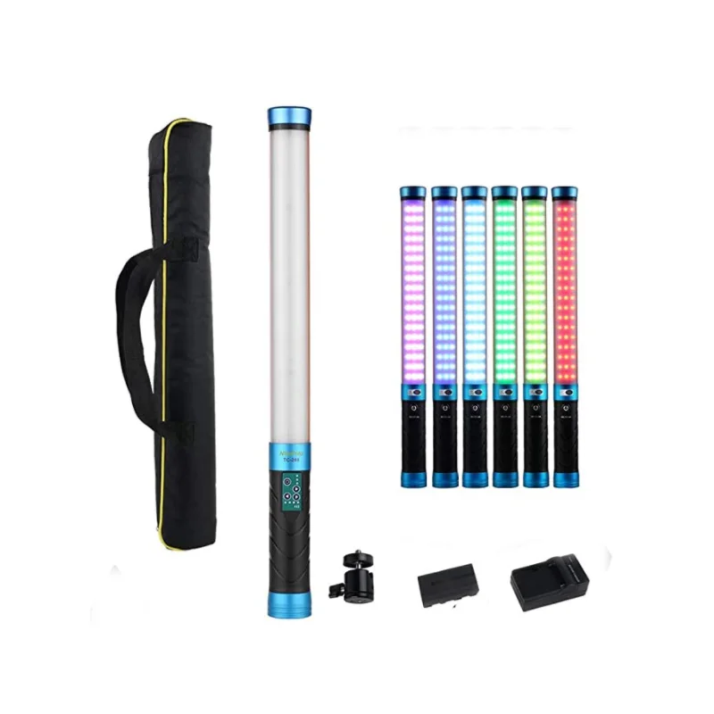 NiceFoto TC-288 RGB.W 20W Handheld Light Wand Tube Light LED Video light