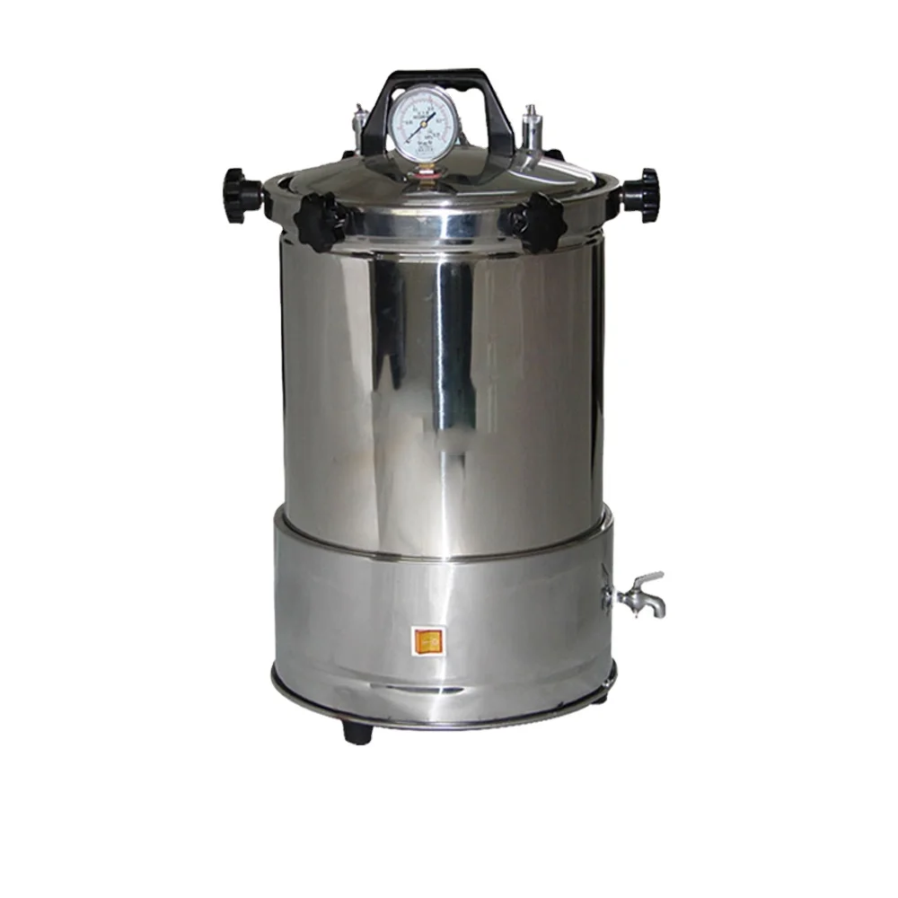 BIOSTELLAR China Medical Portable Autoclave Sterilizer Anti-dry out type 18L/24L