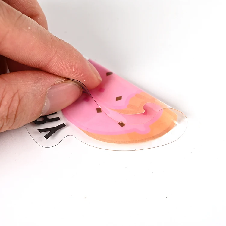 Многоразовая съемная прозрачная круглая статическая Наклейка на окно с принтом заказ двухсторонняя наклейка